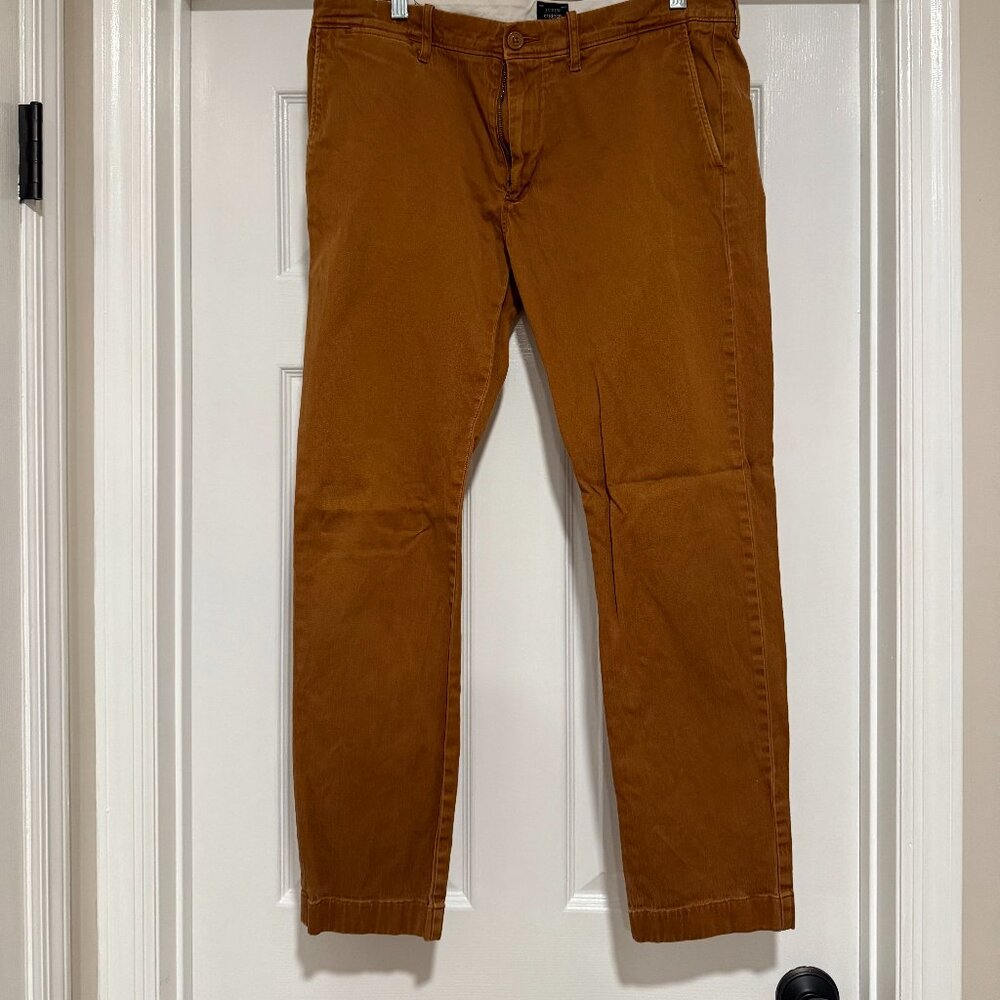 J Crew Stretch Chinos 484 Slim